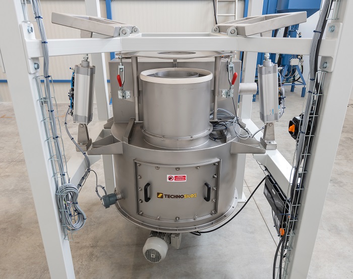 Big Bag emptying station